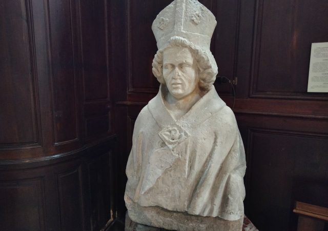 St Germain évêque d'Auxerre